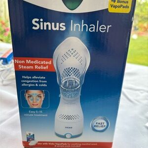 Vicks Sinus Inhaler with Bonus VapoPads